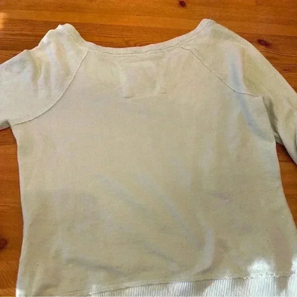Abercrombie & fitch sequin sweatshirt women L - Picture 6 of 13
